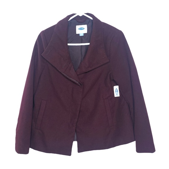 NWT- Old Navy Pea Coat - Picture 1 of 6